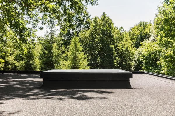 Płaski moduł szklany - okno do dachu płaskiego