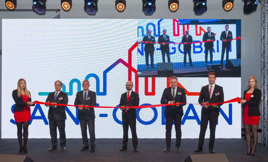 Modernizacja linii produkcji szkła float w hucie Saint-Gobain w Dąbrowie Górniczej