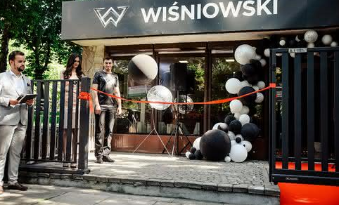Otwarcie nowego salonu WIŚNIOWSKI we Lwowie