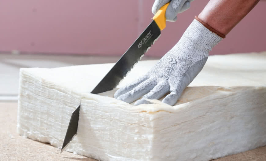 ISOVER Lanaé: nowa wełna szklana, która poprawia jakość powietrza w domu