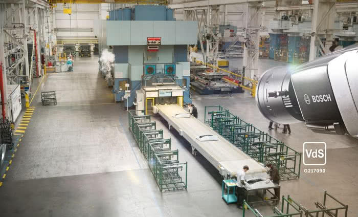 Certyfikat dla opartego na technologii wideo systemu wykrywania pożaru AVIOTEC firmy Bosch