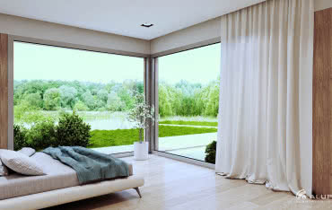 Energooszczędne okna z systemem MB-104 Passive firmy ALUPROF