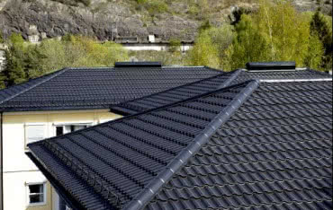 Blachodachówka na skomplikowany dach