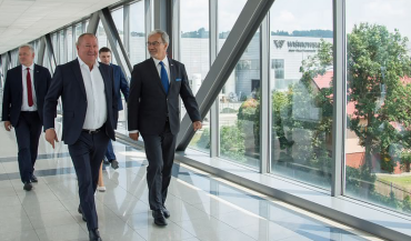 Do firmy Wiśniowski zawitał Minister Inwestycji i Rozwoju