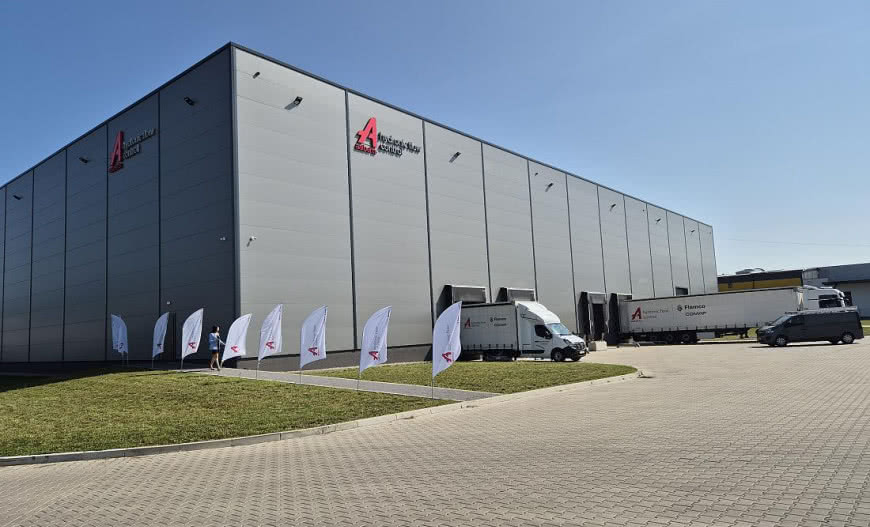 Aalberts stawia na rozwój. Otwarcie centrum logistycznego w Lesznie