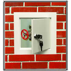 Drzwiczki osłonowo-rewizyjne