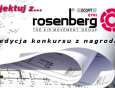 Konkurs z nagrodami "Projektuj z Rosenberg"