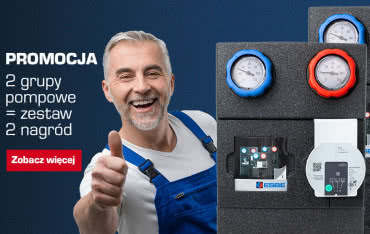 Promocja na grupy pompowe dla instalatorów