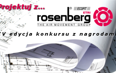 Konkurs z nagrodami "Projektuj z Rosenberg"