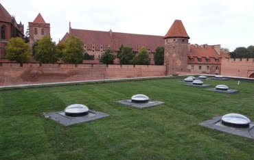 Na straży hydroizolacji, czyli IZOLMAT na Zamku w Malborku