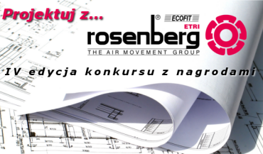 Konkurs z nagrodami "Projektuj z Rosenberg"