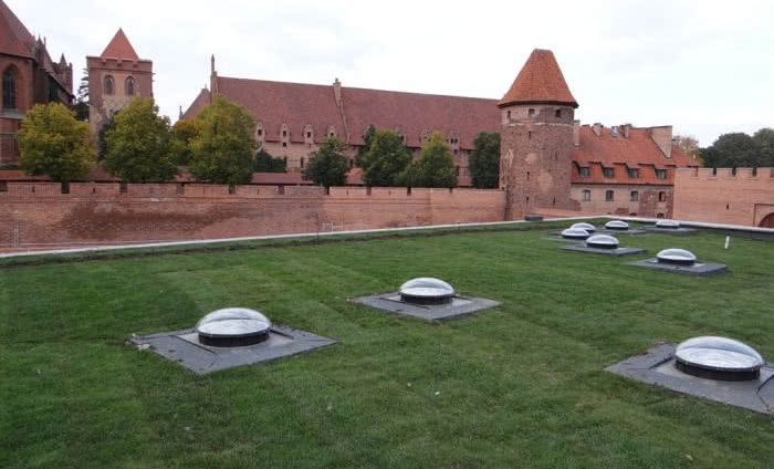 Na straży hydroizolacji, czyli IZOLMAT na Zamku w Malborku