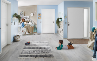 Ponadczasowe i niezniszczalne - drewniane drzwi wewnętrzne Hörmann