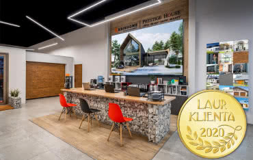 Salony KRISHOME nagrodzone Złotym Laurem Klienta