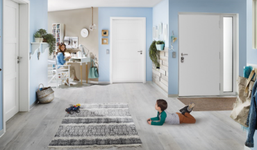 Ponadczasowe i niezniszczalne - drewniane drzwi wewnętrzne Hörmann