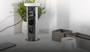 Nowoczesne gniazda meblowe