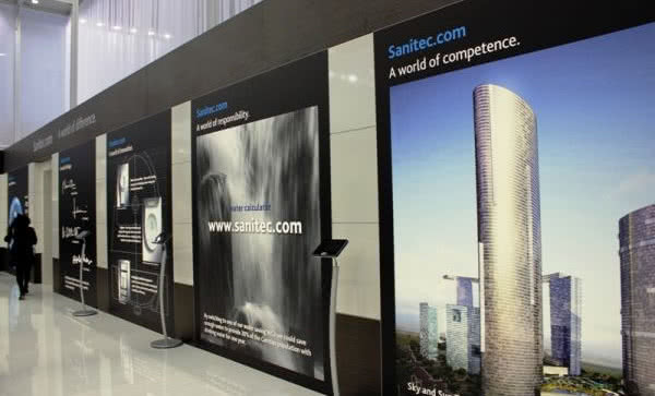Udział grupy SANITEC w Targach ISH we Frankfurcie