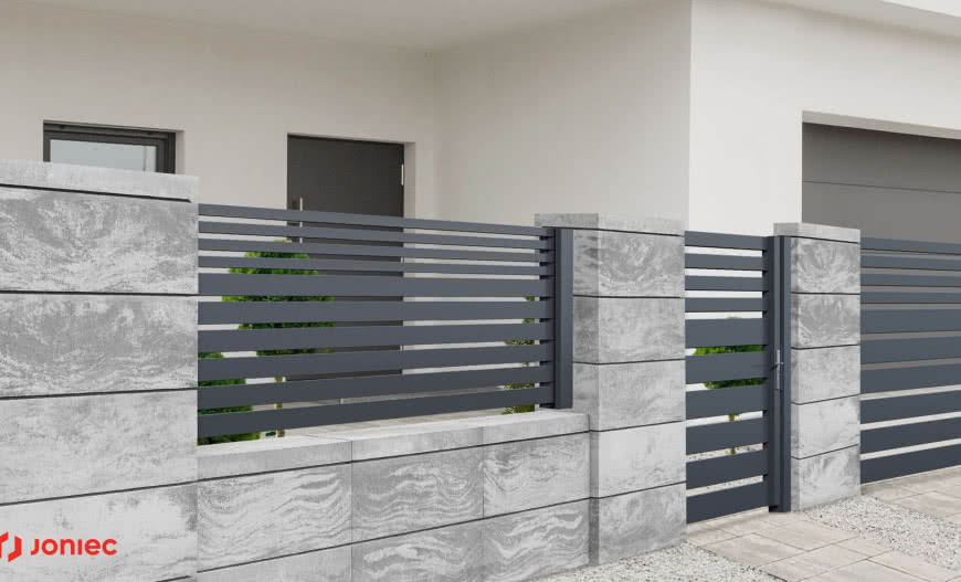 Śmietnik w ogrodzeniu - przepisy