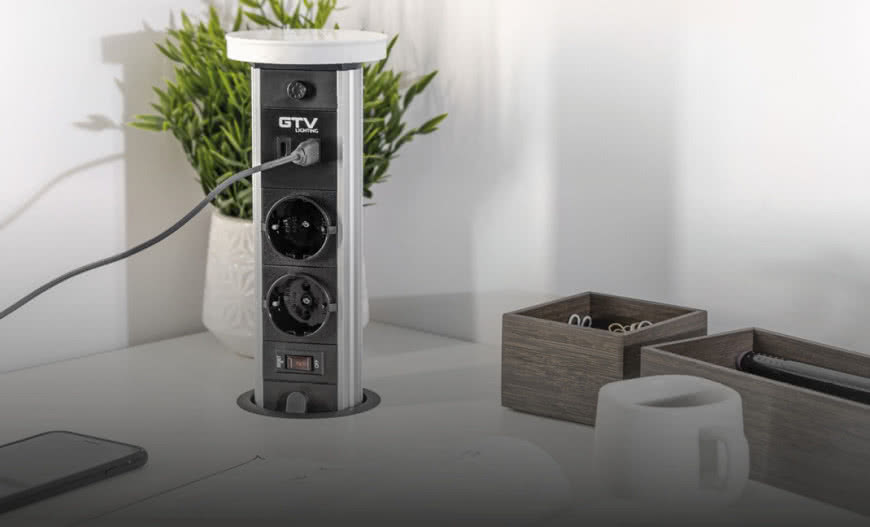 Nowoczesne gniazda meblowe