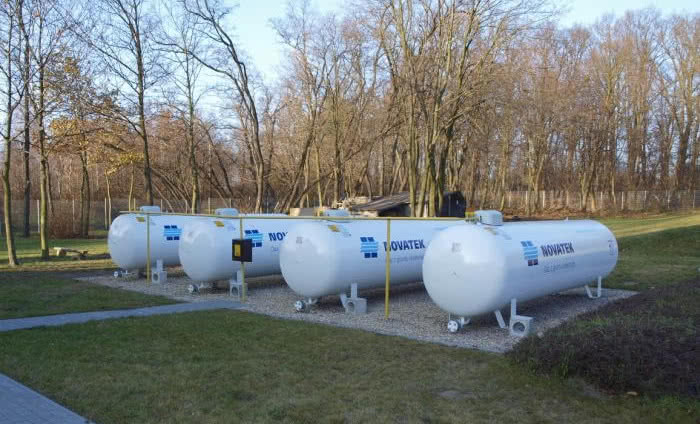 Novatek Polska przejmuje dział instalacji zbiornikowych LPG