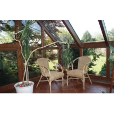 Drewniane okna i drzwi balkonowe EUROLINE-1