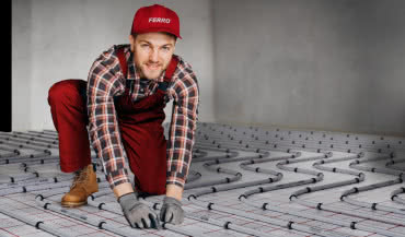 Kompletne ogrzewanie podłogowe Ferro: poznaj system, który pasuje od A do Z!