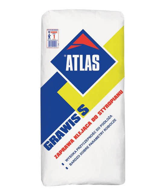 Zaprawa klejąca do styropianu ATLAS GRAWIS S