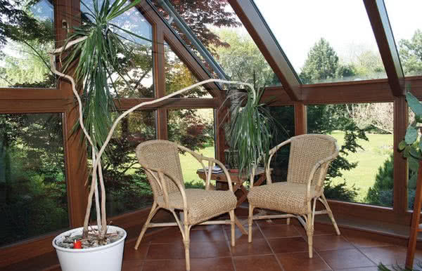 Drewniane okna i drzwi balkonowe EUROLINE-1