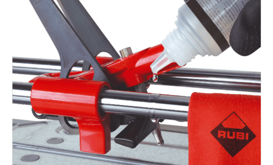 Jak konserwować przecinarkę ręczną RUBI?