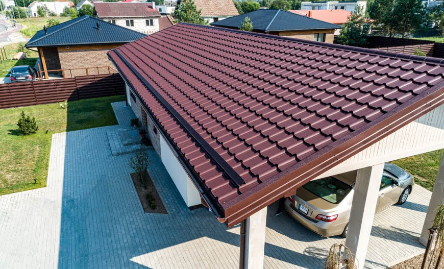 Czym są obróbki dachowe?