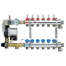 Rozdzielaczowy układ mieszający UMRc