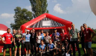 Puchar VELUX w maratonie MTB Branży Budowlanej