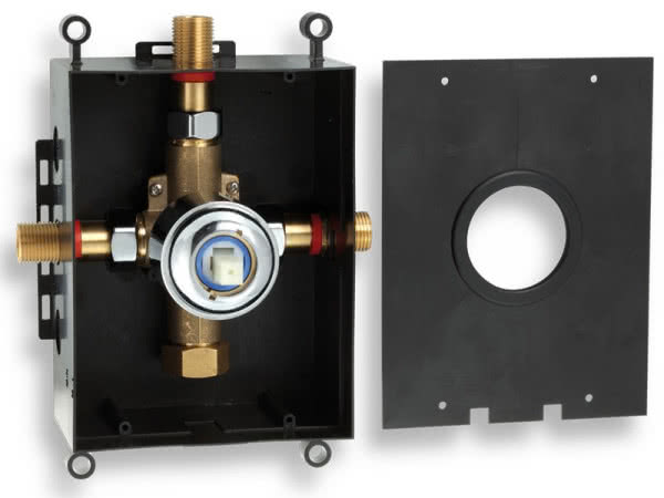 Box podtynkowy z baterią