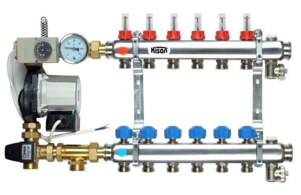 Rozdzielaczowy układ mieszający UMRc