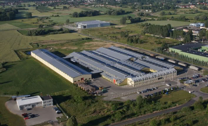 Zakończenie rozbudowy fabryki okuć VELUX w Gnieźnie