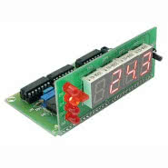 Czterokanałowy termometr cyfrowy