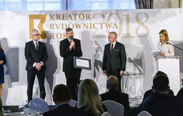 Firma Hörmann z tytułem Kreatora Budownictwa 2018