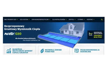 Pro-Vent zaprasza na nową stronę www.wymiennikgruntowy.pl