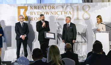 Firma Hörmann z tytułem Kreatora Budownictwa 2018