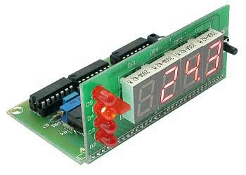 Czterokanałowy termometr cyfrowy