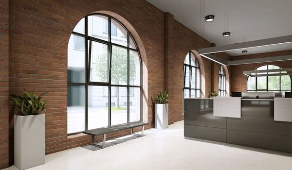 System okien o wąskich profilach MB-SLIMLINE