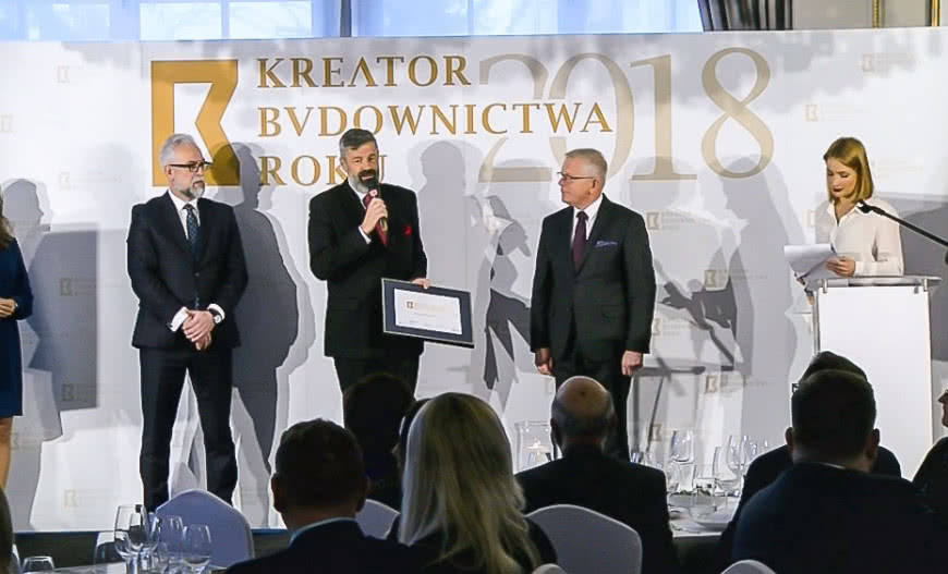 Firma Hörmann z tytułem Kreatora Budownictwa 2018