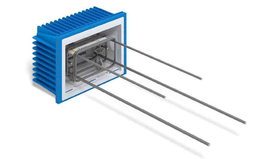 Schöck Tronsole - ochrona przed dźwiękami uderzeniowymi na klatkach schodowych