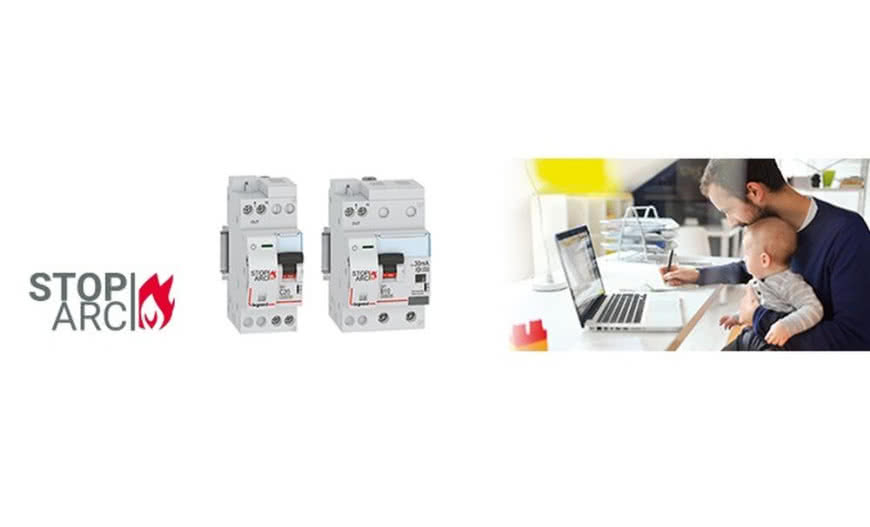 Legrand poleca detektory zwarć łukowych DX3 Stop Arc