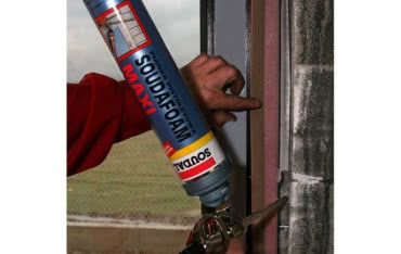Warstwowy montaż stolarki budowlanej - Soudal Window System