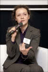 Jolanta Lessig - panel dyskusyjny we Wrocławiu - fot. Pilkington