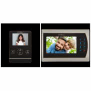 Videomonitory do systemu videodomofonowego CC4000