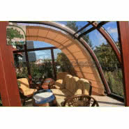 Ogród zimowy w systemie Gracja-Prestige