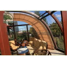 Ogród zimowy w systemie Gracja-Prestige