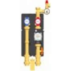 Stacja solarna powrotu dla dużych instalacji